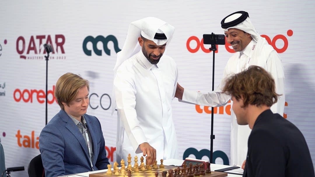 Playing Against Chess Legend Magnus Carlsen: Alisher Suleymenov's