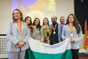Bulgaria vant kvinneklassen
