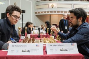 Caruana og Nakmura skal begge til kandidatturneringen i 2024