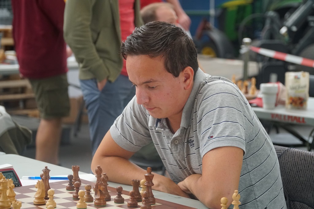 Chessable Masters 2023 - dag 4 - Bergensjakk