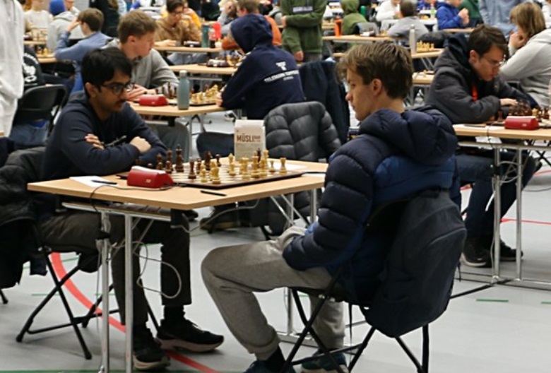 Chessable Masters 2023 - dag 4 - Bergensjakk