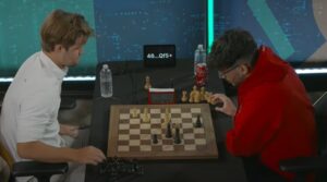 Carlsen avsluttet grunnspillet med seier mot Firouzja