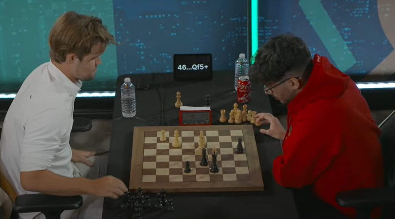 Chessable Masters 2023 - dag 4 - Bergensjakk