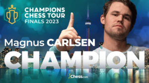 Carlsen vant Champions Chess Tour 2023