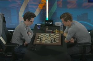 Carlsen vant også andre semifinalematch mot Caruana