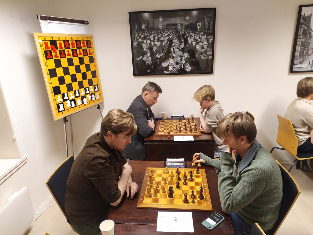 Chessable Masters 2023 - dag 4 - Bergensjakk