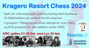 Kragero Resort Chess 2024