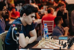 Tari leder Floripa Chess Open 2024