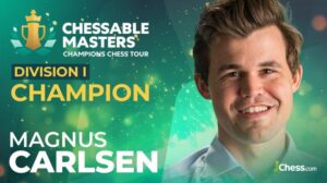 Carlsen vant Chessable Masters 2024