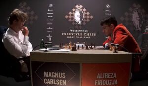 Carlsen vant kvartfinalen mot Firouzja