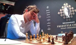 Carlsen vant Freestyle Chess - G.O.A.T. Challenge
