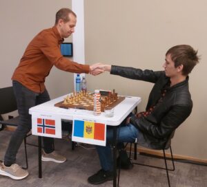 Kjetil A. Lie og Ceres er på delt førsteplass i Kragerø