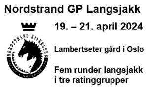 Nordstrand GP Langsjakk 2024
