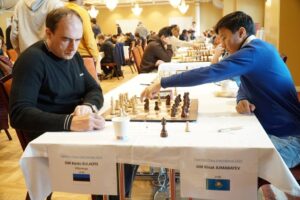 Kulaots mot Jumabayev i 7. runde