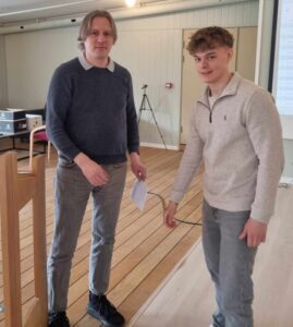 Jessen og Hammari tok de to første plassene i Finnmarksmesterskapet