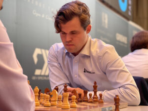Carlsen vant GRENKE Chess Classic