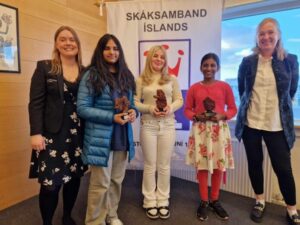 Norge tok to medaljer i yngste klasse
