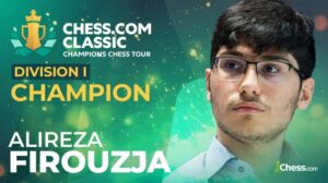 Firouzja vant Chess.com Classic 2024