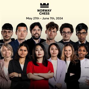 Deltakerne i Norway Chess 2024