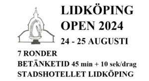 Lidköping Open