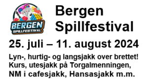 Bergen Spillfestival 2024
