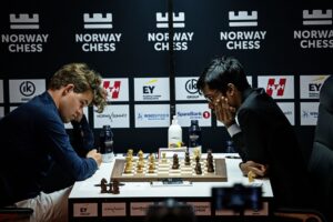 Carlsen slo Praggnanandhaa i Armageddon