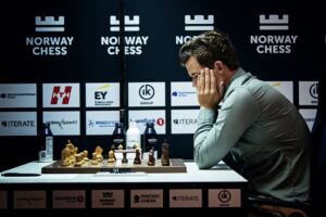 Carlsen tapte Armageddonpartiet på tid