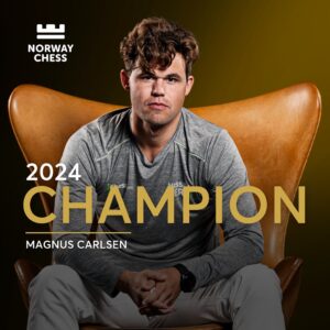 Carlsen vant Norway Chess 2024