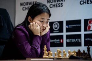 Ju Wenjun leder Norway Chess Women