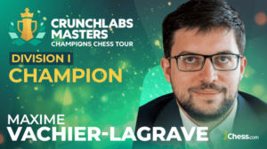 Vachier-Lagrave vant CrunchLabs Masters 2024