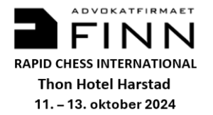 Advokatfirmaet Finn Rapid Chess International 2024
