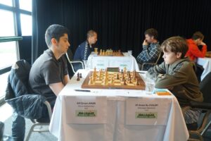 Amar og Kvaløy spilte remis i sjette runde