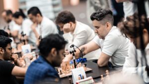 Fra finalen mellom MGD1 og WR Chess