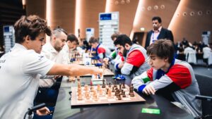 WR Chess mot vinnerlaget Al-Ain ACMG UAE