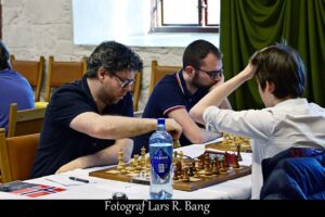 Hammer har overtatt ledelsen i Lewis Chess Open