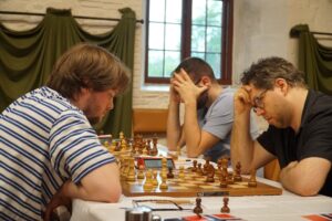 Urkedal og Hammer er best av de norske i Lewis Chess Legends