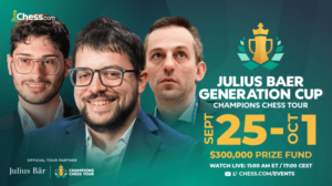 Julius Baer Generation Cup 2024