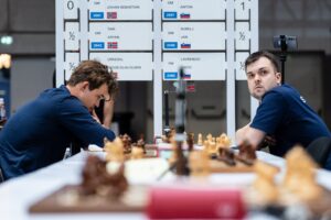 Carlsen tapte mot Fedoseev fra Slovenia