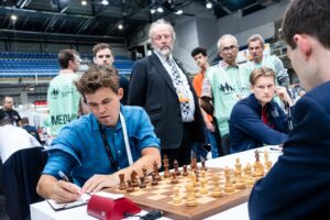 Både Carlsen og Christiansen vant mot Østerrike