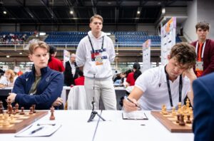 Christiansen og Carlsen vant mot Slovakia