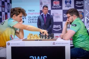 Carlsen tapte mot Vachier-Lagrave