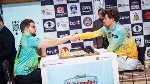 Vachier-Lagrave og Carlsen spilte remis