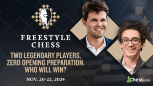 Carlsen - Caruana Freestyle match