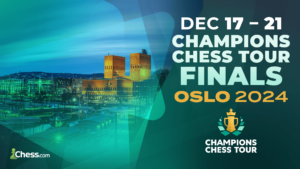 Champions Chess Tour Finals 2024 i Oslo