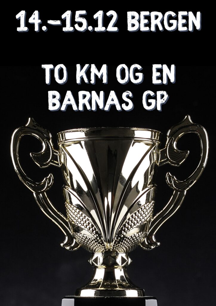 To kretsmesterskap og Barnas GP i Bergen