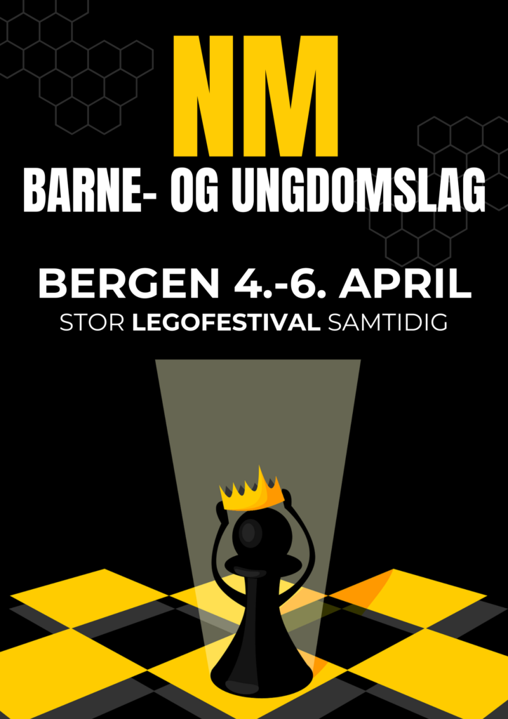 NM for barne- og ungdomslag 2025