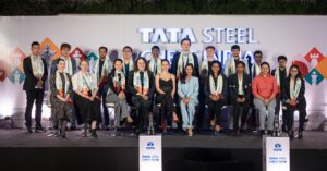 Fra åpningsseremonien i Tata Steel Chess India Rapid & Blitz 2024