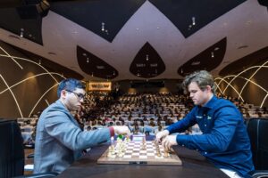 So - Carlsen i tredje runde