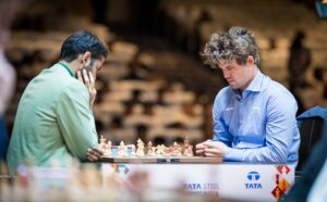 Erigaisi mot Carlsen i sjette runde