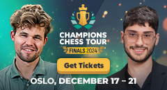 The Champions Chess Tour Finals